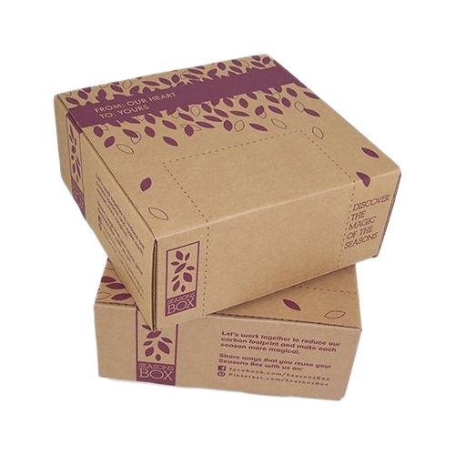 Printed Corrugated Carton Box